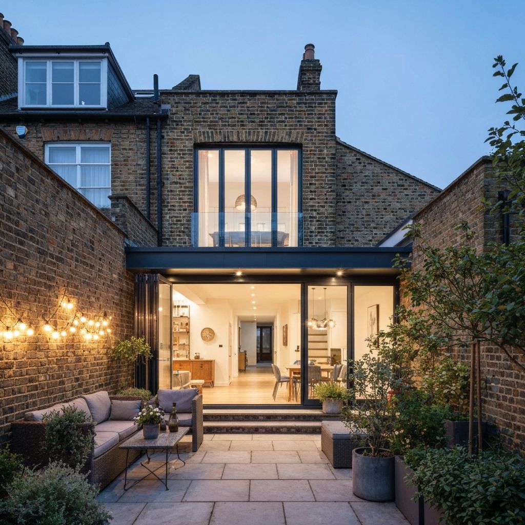 Exterior view of a Rinnovare project